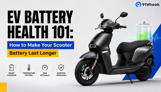 EV Battery Health 101: How to Make Your Scooter Battery Last Longer